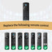 Replacement Voice Remote for Fire Stick, TV Cube, Amazon Fire Smart TV
