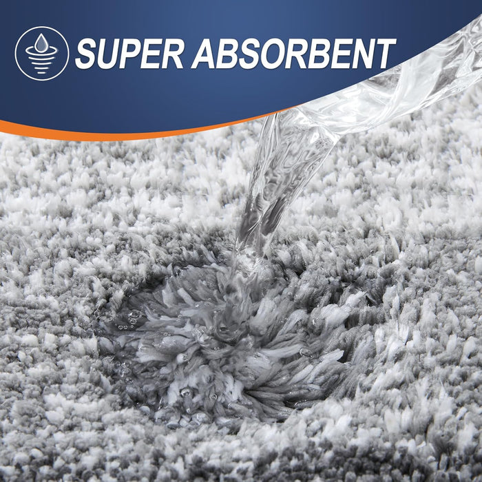 Bathroom Rugs Mat 30x20, Extra Soft Absorbent Microfiber Bath Rugs