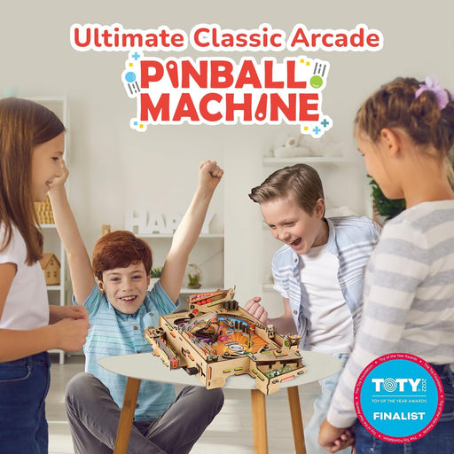 DIY Pinball Machine I Global Award Winning Game Ages 8-99 Years