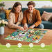 Colorful Birdhouses & Vibrant Birds 500 Piece Jigsaw Puzzle, Family Game