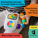 Take Along Tunes Musical Toy, Ages 3 Months +