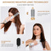 5 in 1 Hair Dryer Brush Set, Negative Ion Blow Dryer Brush Air Styler Curling Wrap Air Curler, Curling Iron Hair Styling