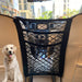Three-Layer Car Seat Mesh Organizer