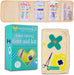 Kids First Aid Kit - 75-Piece Travel First Aid Kit for Toddlers and Babies, TSA Approved, Latex Free, Fits Diaper Bag, Backpack, Purse or Car, Designed by a Mom and Nurse (Kid Joy)