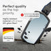 Bike mirror | Large HD field of vision | 360° rotatable & foldable | Mounting above & below | Break-proof & durable | eb