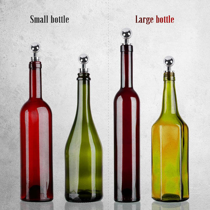 4 Pack Wine Stopper Wine Saver Wine Bottle Plug