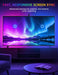 Upgraded TV LED Backlight with Sensor, LED Sync Lights for TV 55-65 Inch