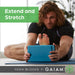 Gaiam Yoga Block, EVA Foam for Balance & Stretch (1 Block, Lagoon)