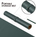 Cork Desk Mat - Dual-Sided Desk Pad for Office and Home - Desk Organization and Accessories - Ideal for Large Mouse Pad and Desk Mats on Top of Desks(Dark Green,90cmx 43cm)