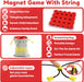 Magnet Game, Magnetic Game with String, Board Games for Adults and Kids 8-12, Portable Strategy Family Game for All Ages, Christmas Birthday Gifts for Kids, Fidget Toys for Family Travel & Game Night