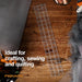 Fiskars 3" x 18" Acrylic Sewing & Quilting Ruler with Gridlines, Clear