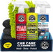 , 7-Piece Car Cleaning Kit, Wash, Wheel & Interior Cleaners