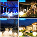 Rechargeable LED Glowing Ball Light for Kid Adult, Outdoor Globe Night Light with Remote, Great for Yard Garden Decor