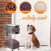 Airtight Rolling Pet Food Storage Container with Scoop