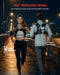 Weighted Vest, 6lb/8lb/12lb/16lb/20lb/25lb/30lb Weight Vest with Reflective Stripe for Workout, Strength Training, Running, Fitness, Muscle Building, Weight Loss, Weightlifting