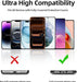 360° Rotating Stainless Steel Phone Tether Tab (3-Pack) - Universal for iPhone & Other Phones (Fits Wristbands/Necklaces