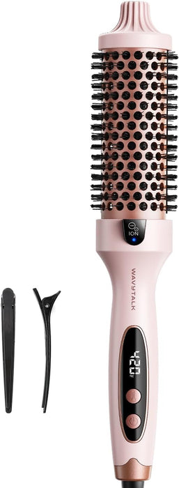 Thermal Brush Blowout Boost 1.5″ Heat Round Brush for Blowout Look