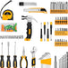 Tool Set：Tool Kit with 8V Cordless Drill,Tool Box with Drill,Hand Drill Set for Men & Women,Home Tool Kits for House Rep