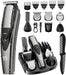 Rechargeable Beard Trimmer for Men: 𝟏𝟐-in-1 Grooming Kit