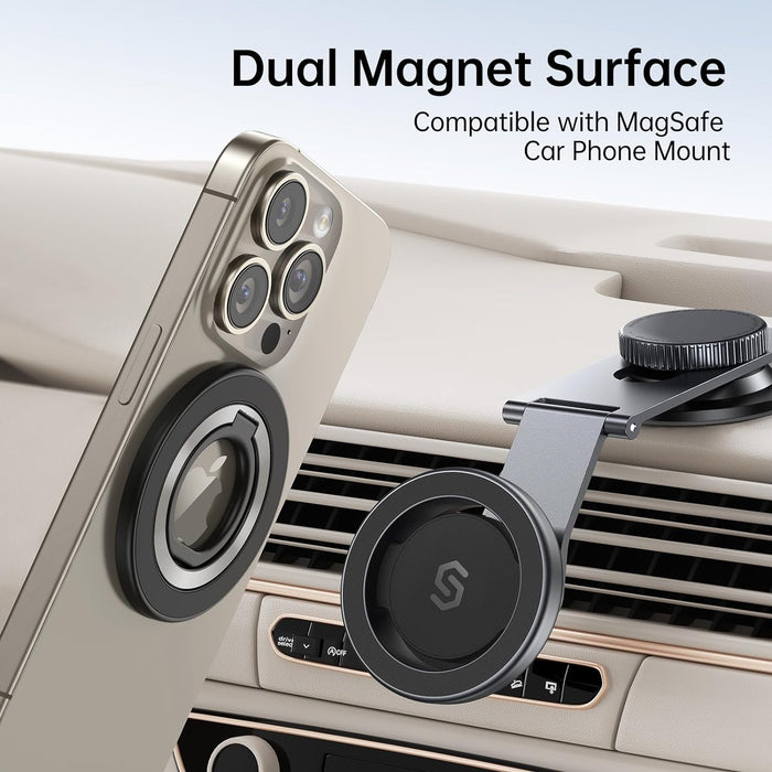 for MagSafe Phone Grip, Magnetic Phone Ring Holder Stand Kickstand