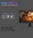 HDMI Switch 3 in 1 Out: 4K@30Hz Ultra HD HDMI Selector with Remote Control, High-Speed 10.2Gbps Transmission, Compatible with PS5, Xbox, Blu-ray, PC, and TV – Plug and Play