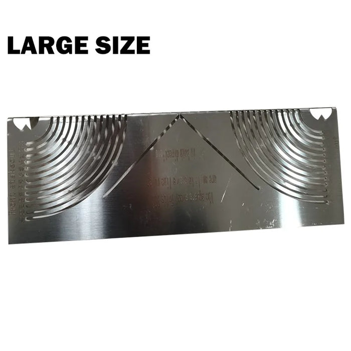 Practical Precisionflex Angle & Arc Marking Tool Square Pipe Bend Steel Marking Tool Welding Essential Household Artifact