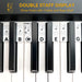 Piano Note Guide for Beginners, Removable, Black