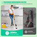 Electric Spin Scrubber, Cordless Power Cleaning Brush with Long Handle