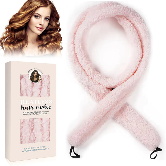 Satin Heatless Curling Set