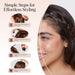 Mini Hair Clips for Women - Tortoise & Black, 16 Pcs