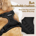Dog Harness, No Pull for Large Dogs with 2 Leash Clips, Pet Vest