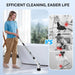 Electric Bathroom Cleaning Brush Cordless Shower Scrubber SD-CTB01