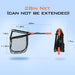 Pontus Floating Fishing Landing Net with Built-in Length Scale