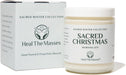 Sacred Christmas Candle, 7 oz, Soy Coconut Wax Blend