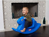 Rocking Horse Blue, 33.00 L x 10.00 W x 17.50 H Inches