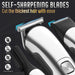 Beard Trimmer for Men, Waterproof Electric Razor, Grooming Kit