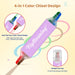 Pastel Highlighters, Cute 4 Pack 16 Colors Dual Tip No Bleed