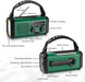 Hand Crank Emergency Radio, NOAA Weather Radio AM/FM,10000mAh