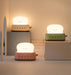 Red LED Night Light Rechargeable and Portable Light with Timer Cute Toast Bread Lamp Desk Decor Toaster Lamp Kawaii Christmas Ideas for Baby Kids Girls Teens Teenages