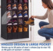 Over the Door Shoe Organizer, 40 Pockets, Up to 40 Pairs