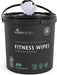 Yoga Mat Cleaner Wipes, EWG Verified, 400 Ct Plant-Based Lemongrass, Eucalyptus & Vinegar Wipes for Gym & Fitness Equipm