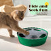 Interactive Cat Toy with Running Mouse, Automatic Track Kitten Toy
