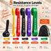 Resistance Bands for Working Out, 5-Level Pull Up Assistance Bands Set