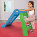 First Slide (Blue/Green)