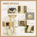 Indoor Cat Tower with Scratching Posts