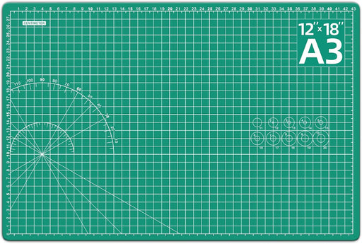 12in×18in Cutting Mat for Sewing, A3 Self Healing Cutting Craft Mat