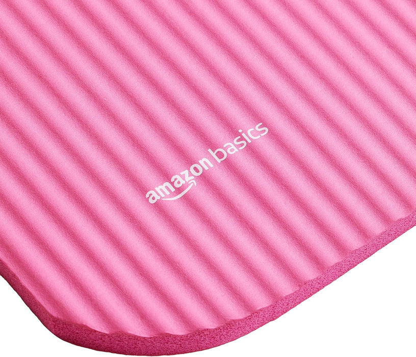 Extra Thick Exercise Yoga Mat with Carrying Strap