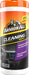 Interior Car Cleaning Wipes, 25 Count Canister, Powerful Cleaning for Dashboards, Vinyl, Clear Plastics, Carpet and Fabr