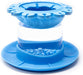 Ultimate Rinse Cup Paint Brush Cleaner, Mug (4 in), Blue