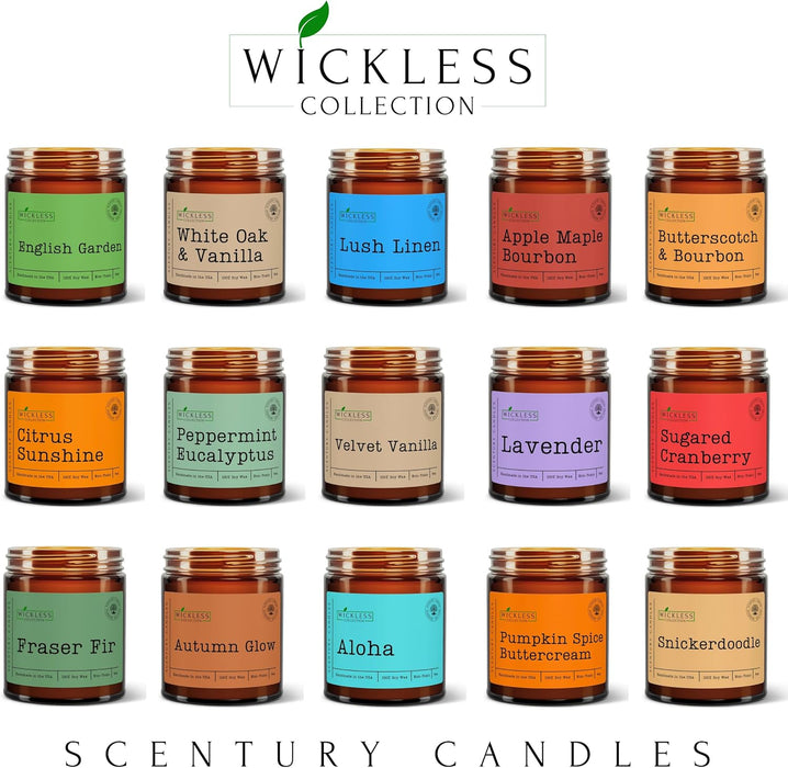 Wickless Pumpkin Spice Scented Candles for Candle Warmer Lamp, Many Scents to Choose, 100% Non-Toxic Soy Wax, Candle Mel